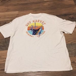 Guy Harvey graphic pocket tee shirt